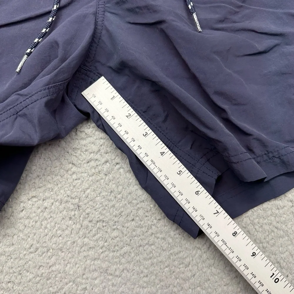 Nautica VDR‎ 693 311 Mens Size Medium Swim Trunks Shorts Blue Nylon / Polyester